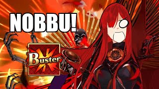 Avenger Nobunaga Buster Looping Double OberonKoyanskaya [upl. by Ushijima]