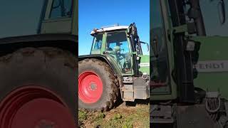 FENDT 716 vario οργωνει fendt plowing farming agriculture farm farmers farmer tractor agro [upl. by Tteve]