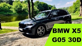 4K BMW X5 G05 Arctic Grey Metalic 30D 2020 2021 walk around iPhone 8 4K  Gimbal DJI OM4 [upl. by Ahsinrad]