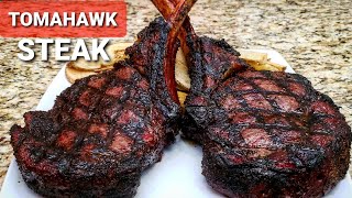 Tomahawk Ribeye Steak  Reverse Seared Tomahawk  Wagyu [upl. by Bartholemy]