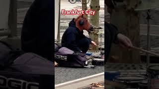 Frankfurt CityKonstablerwacheHauptwache short video [upl. by Ebert]