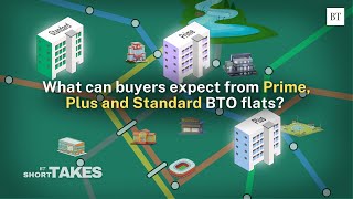 What can buyers expect from Prime Plus and Standard BTO flats [upl. by Nemzaj]