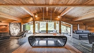 Chalet Quezac  Luxury Ski Chalet Tignes France [upl. by Enelie100]