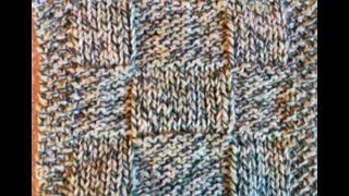 How to Knit a Dish or Wash Cloth [upl. by Felske]