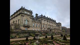 Harewood House Estate and Artisan Christmas Market  Our first Youtube Video [upl. by Ahsinna779]