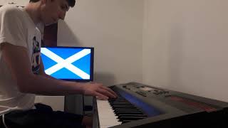 Skippinish  The IslandWalking on the Waves Piano Cover  Robert Matheson [upl. by Stuart266]