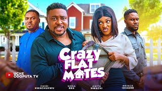 CRAZY FLATMATES  Nosa Rex  Chidi Nwachukwu  Anita Nwachi  2024 LATEST NIGERIA NOLLYWOOD MOVIE [upl. by Hedges]