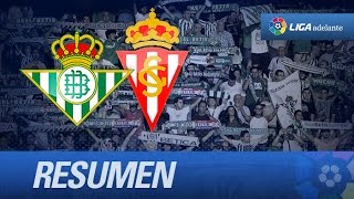 Resumen de Real Betis 03 Sporting de Gijón [upl. by Lauri497]