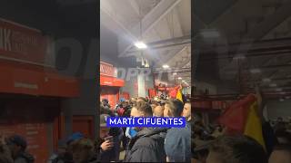 THE NEW QPR MARTÍ CIFUENTES CHANT 😎 QPR footballchants footballfans [upl. by Hinckley]