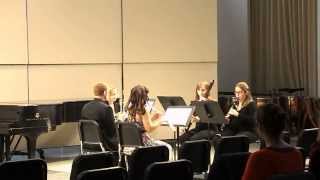 Suite for Woodwind Quintet Robert Washburn [upl. by Nalahs]