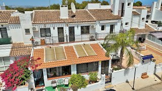 159995€ REF VC3594 SOUTH FACING TOWNHOUSE IN LOMAS DEL GOLF NEAR THE VILLAMARTIN PLAZA amp GOLF [upl. by Leirbag118]