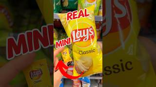 MINIATURA vs REAL😱❤️ abriendojuguetes juguetes hellomon minibrands shorts [upl. by Dniren]