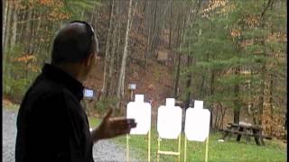 Multiple Projectile Ammunition 45 Long Colt Target  Impact Test Results [upl. by Nasho]