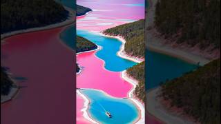 The Lake Hillier Australia [upl. by Tjaden444]