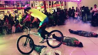 Show Ciclismo Extremo Centro Comercial Parque Caldas [upl. by Kevan]