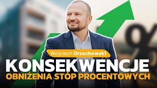 KONSEKWENCJE OBNIŻENIA STÓP PROCENTOWYCH  WOJCIECH ORZECHOWSKI [upl. by Adnerb]