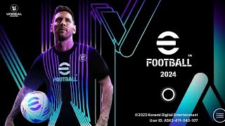 eFootball 2024 PPSSPP ISO Chelito 19  PES 2024 PSP C19 ISO No Savedata No Textures Graphics 4K [upl. by Yurt]