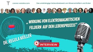 Wirkung von elektromagnetischen Feldern auf den Lebensprozess  Dr Regula Müller  05042024 [upl. by Nasho308]