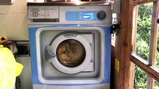 Electrolux Proffesional W455H Commercial Washing Machine  Normal 30 12 [upl. by Thordia38]