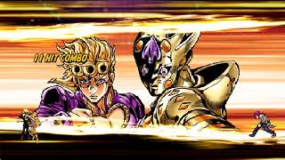 A STYLISH SHOWDOWN GIORNO VS DIAVOLO  Jojos Bizarre Adventure JUS Mugen [upl. by Nikita]