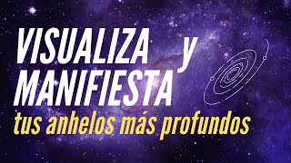 VISUALIZACIÓN CREATIVA GUIADA 🙌  Manifiesta tus sueños con esta técnica 💫 [upl. by Wolf]