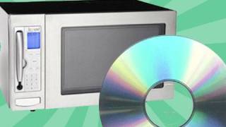 Repair CDs with a Microwave [upl. by Slosberg]