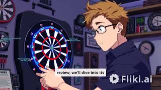 Arachnid Cricket Maxx 10 Electronic Dartboard Cabinet Set A Comprehensive Review [upl. by Cerallua]