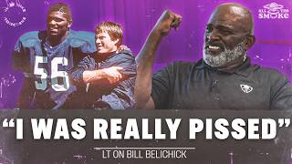 The Day Lawrence Taylor Discovered Belichicks Genius  ALL THE SMOKE [upl. by Komarek]