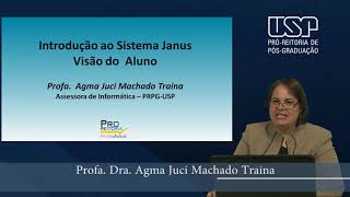 Aula 04  Sistema Janus  Orientações  CURSO DE INTRODUÇÃO À PÓSGRADUAÇÃO 2016 [upl. by Akcemat]