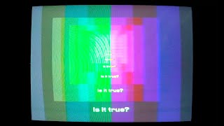 Tame Impala  Is It True Four Tet Remix Official Visualiser [upl. by Pincus412]