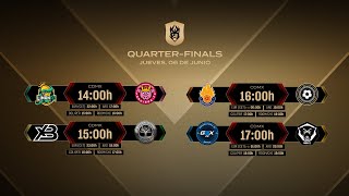 👑 KINGS WORLD CUP  CUARTOS DE FINAL 👑 KingsWorldCup [upl. by Sokcin]