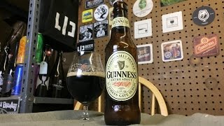 Basic Beers Guinness Extra Stout quotOriginalquot Guinness Stout  Ep 1221 [upl. by Gildas]