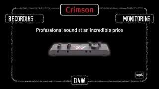 Crimson USB Audio Interface and Monitor Controller [upl. by Dabney]