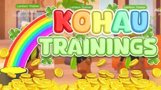 Kohaú Trainings 1  MR POV  ROBLOX [upl. by Helenka]