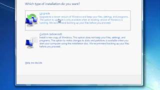 Come installare Windows 7 [upl. by Paapanen]