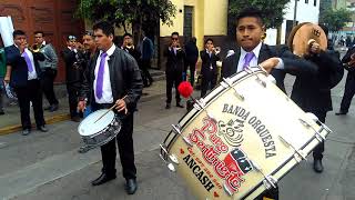 Pilsen Trujillo  Marinera  Banda Orquesta Puro Sentimiento de Ancash [upl. by Monia]