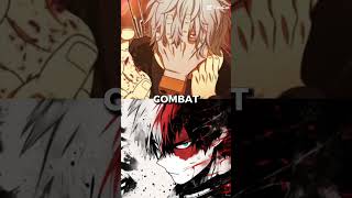 Shigaraki vs Shoto Todoroki [upl. by Aecila]