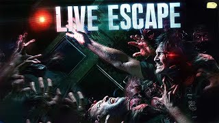 Zombie Outbreak  Live Escape  Full Horror Zombie Movie  Free Movie [upl. by Bissell]