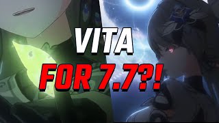 VITA TEASED FOR HONKAI IMPACT 77 [upl. by Ocinemod]