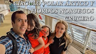 Fiordos Noruegos y Circulo Polar ártico en Familia Crucero Resumen [upl. by Reiche]