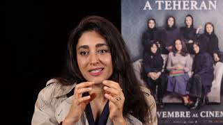 LEGGERE LOLITA A TEHERAN  intervista a Mina Kavani e Golshifteh Farahani [upl. by Ennoryt]