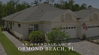 48 WRENDALE LOOP  ORMOND BEACH FL [upl. by Nailimixam]