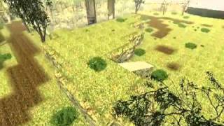 Tibia Rookgard Idealne Odwzorowanie Mapki w Counter Strike  Tibia 3D [upl. by Breena]