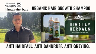 ORGANIC HAIR GROWTH Shampoo  Himalay Herbals  Grow LONGER amp HEALTHIER hair with this SHAMPOO [upl. by Eicram684]