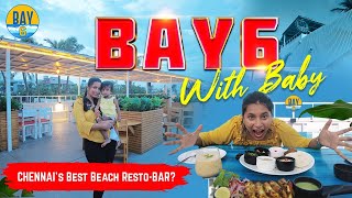 BEST Restaurant Bar ChennaiBest Beach View BAR CHENNAIBest SEA View RESTAURANT BAR CHENNAIBAY6 [upl. by Ahsel]