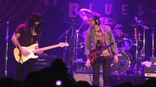 George Lynch Paul Gilbert Richie Kotzen  Snortin Whiskeymov [upl. by Ayikin]