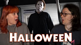 Meg has a thing for Michael Myers FIRST TIME WATCHING HALLOWEEN 1978 [upl. by Xet]