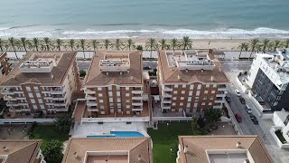 VIDEOVISITAS IMMOBAN REF 9795PISO EN PRIMERA LINEA DE PLAYA CALAFELL [upl. by Elin307]