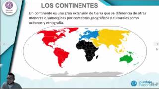 Los continentes [upl. by Anaer]