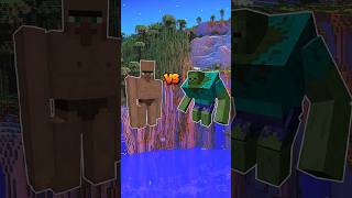 Minecraft Every Mob Battle minecraft animation shorts [upl. by Annaiek]